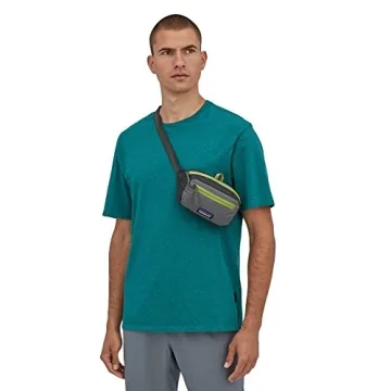 Patagonia Ultralight Black Hole Mini Hip Pack Patchwork Blue