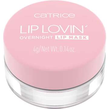Catrice | Lip Lovin’ Overnight Lip Mask | With Shea Butter & Vitamin E | Moisturize & Nourish Dry,...