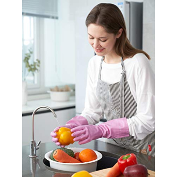LANON Wahoo Skin-Friendly Dishwashing Cleaning Gloves