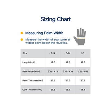 LANON Wahoo Skin-Friendly Dishwashing Cleaning Gloves