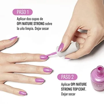 OPI Nature Strong Vegan Nail Polish - Eco-Friendly Choice