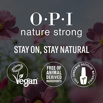 OPI Nature Strong Vegan Nail Polish - Eco-Friendly Choice