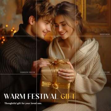 Dorillo Candle Warmer Lamp, 2/4/8 Hours Timer, Dimmable Candle Melting Lamp, Compatible with Jar Candle Scented, Home Decor Aesthetic, Gift for Women, Glass Lampshade, Wood Base, Gold