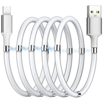 Magnetic Charging Cable - 3FT Super Organized Data Cable for USB-C Devices