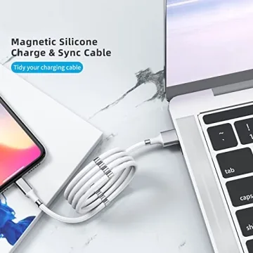 Magnetic Charging Cable for Fast USB-C Charging