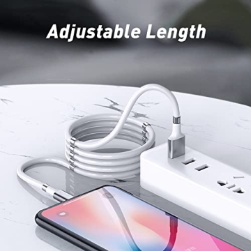 Magnetic Charging Cable for Fast USB-C Charging