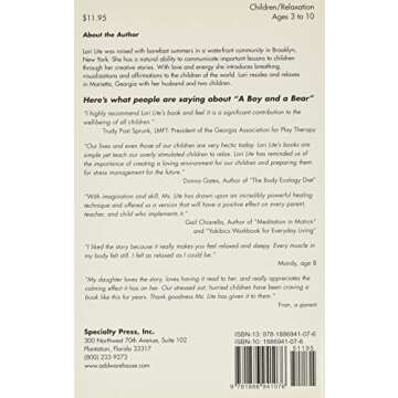 A Boy and a Bear: Teach Kids Relaxation Skills