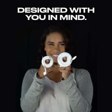 Side Winder Cable Organizer for Earbuds and Chargers