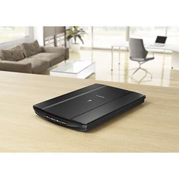Canon LiDE120 Color Image Scanner - Compact and Efficient