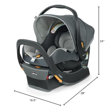 Chicco KeyFit 35 Car Seat - Safe & Secure Infant Travel