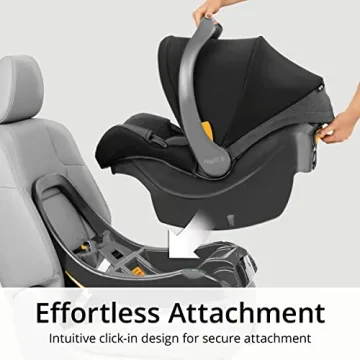 Chicco KeyFit 35 Car Seat - Safe & Secure Infant Travel