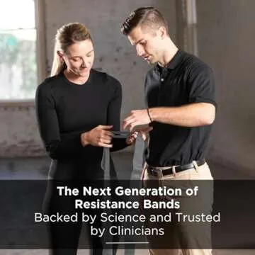 THERABAND CLX Resistance Band with Loops, Fitness Band for Home Exercise and Full Body Workouts, Portable Gym Equipment, Gift for Athlete, Individual 5 Foot Band, Silver, Super Heavy, Level 7