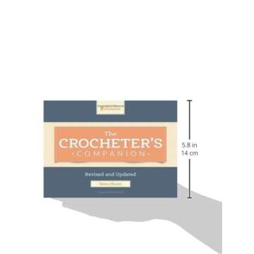 The Crocheter's Companion: Essential Guide to Crochet