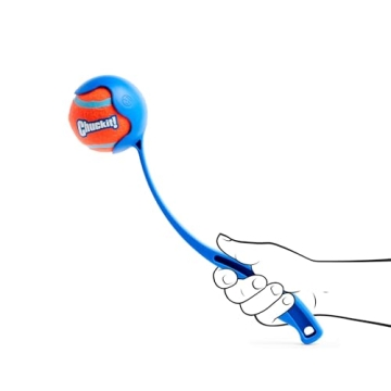 Chuckit! Sport 12M Dog Ball Launcher for Endless Fetch Fun