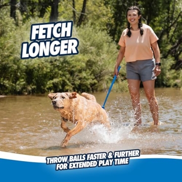 Chuckit! Sport 12M Dog Ball Launcher for Endless Fetch Fun