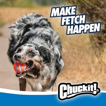 Chuckit! Sport 12M Dog Ball Launcher for Endless Fetch Fun