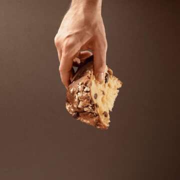 Fiasconaro Traditional Italian Chocolate Panettone Holiday Bread Cake, 2.2 Pound (1000 Gram) Hand Wrapped, Imported From Italy