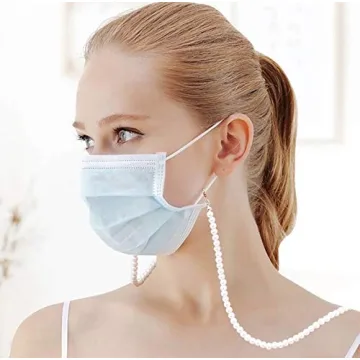 YAHPERN Stylish Mask Eyeglass Chain Holder for Women