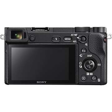 Sony ILCE-6300 4K Mirrorless Camera Dual Lens Kit