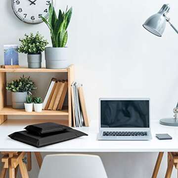 Fuxury Bubble Mailer 6x10" 25 Pack Black Bubble Mailers, Self-Seal Adhesive Padded Envelopes, Water Resistant Mailers, Shipping Envelopes for Packaging, Small Business, Mailing,Bulk#0