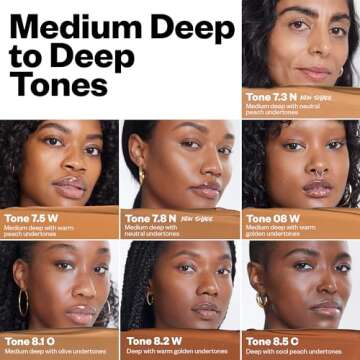 Kosas Revealer Concealer - Medium Coverage Makeup with Hyaluronic Acid, Conceals Dark Circles Under Eyes, Dark Spots and Blemishes + Brightens, Hydrates, Long-Lasting & Vegan, (Tone 8.2 W)