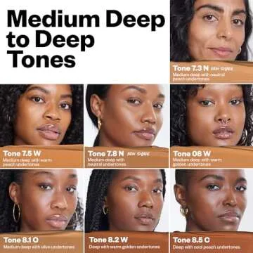 Kosas Revealer Concealer - Medium Coverage Makeup with Hyaluronic Acid, Conceals Dark Circles Under Eyes, Dark Spots and Blemishes + Brightens, Hydrates, Long-Lasting & Vegan, (Tone 8.2 W)