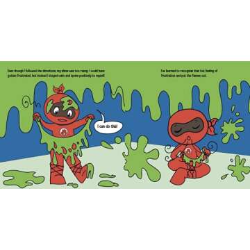 Frustrated Ninja: A Fun Emotional Learning Book