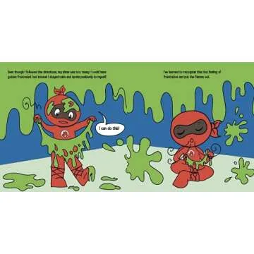 Frustrated Ninja: A Fun Emotional Learning Book