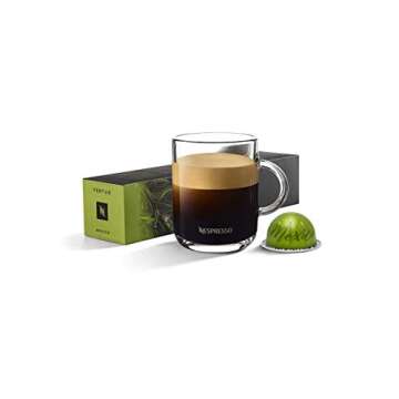 Nespresso VertuoLine Mexico Coffee (7.7 ounce), 20 Count [ Import from EU and UK ]