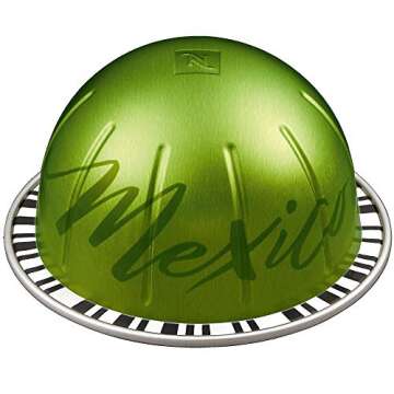 Nespresso VertuoLine Mexico Coffee (7.7 ounce), 20 Count [ Import from EU and UK ]