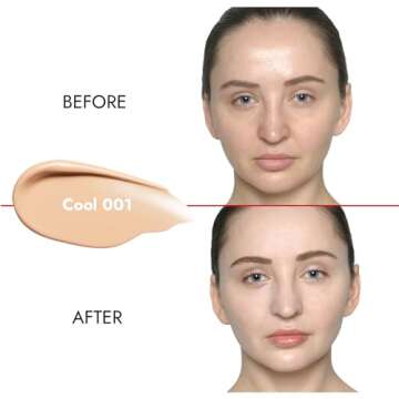 Koh Gen Do Moisture Foundation Cool 001