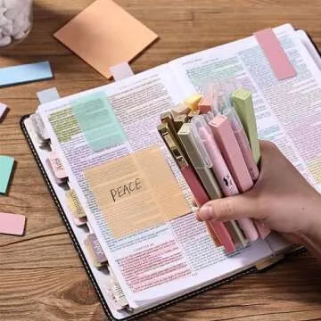 Mr. Pen- Bible Journaling Kit, Bible Study Supplies, No Bleed Bible Highlighters and Pens No Bleed, Bible Pens, Bible Journaling Kit for Gift, Bible Study Tools