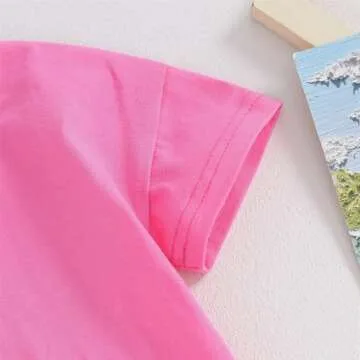 Merqwadd Baby Bubble Romper - Cute Infant Bodysuit Tops