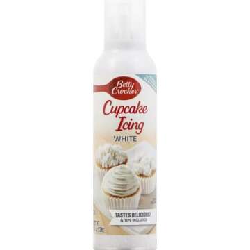 Betty Crocker Cloud White Cupcake Icing, 8.4 Oz