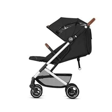 gb QBit+ All-City Lightweight Stroller in Velvet Black