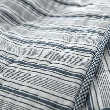 VHC Sawyer Mill Chambray Quilt - Cozy Farmhouse Style