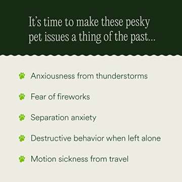 pawTree Chillax - Natural Calming Hemp Chews. Veterinarian-Developed Formula Helps Relieve Stress an...