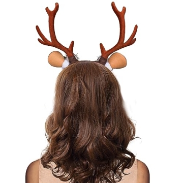 Women's Deer Costume Accessories Antler Headband