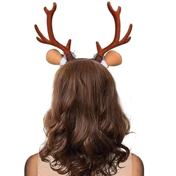 Women's Deer Costume Accessories Antler Headband