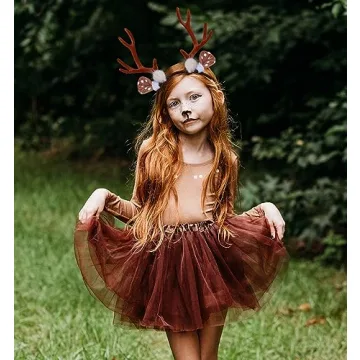 Women's Deer Costume Accessories Antler Headband