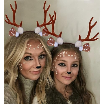 Women's Deer Costume Accessories Antler Headband