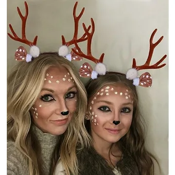 Women's Deer Costume Accessories Antler Headband