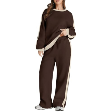 Herseas Color Block Travel Fleece Tracksuit Women