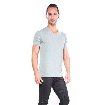 Lucky Brand Men's Venice Burnout Tee - Stylish Comfort
