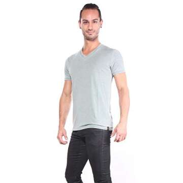 Lucky Brand Men's Venice Burnout Tee - Stylish Comfort