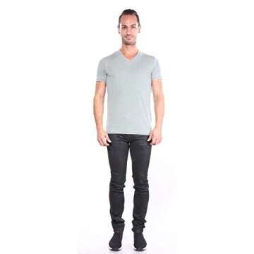 Lucky Brand Men's Venice Burnout Tee - Stylish Comfort