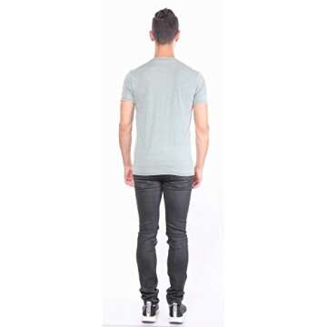 Lucky Brand Men's Venice Burnout Tee - Stylish Comfort