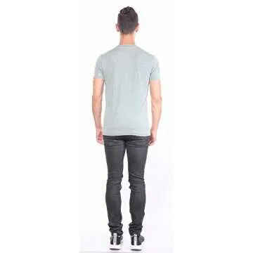Lucky Brand Men's Venice Burnout Tee - Stylish Comfort