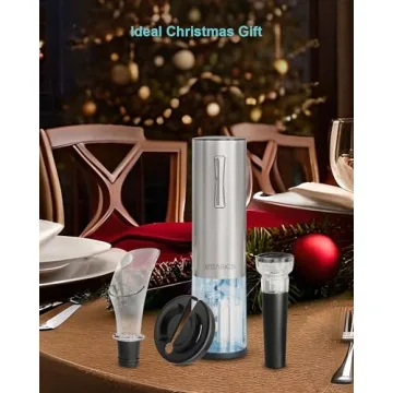 EZBASICS Electric Wine Opener Set for Wine Lovers
