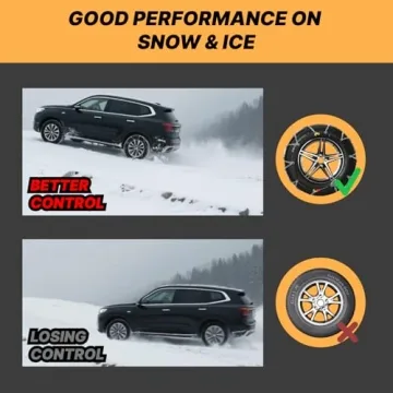 Auto Fixing Snow Chains for Trucks and SUVs